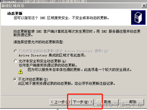 Windows Server 2003 DNS服务器搭建,第26张