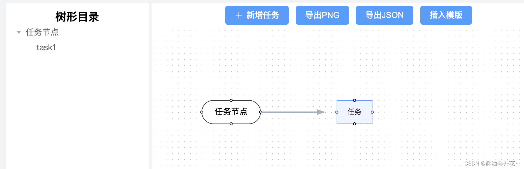 在vue3中浅尝antv X6 2.0 demo（三）,第4张