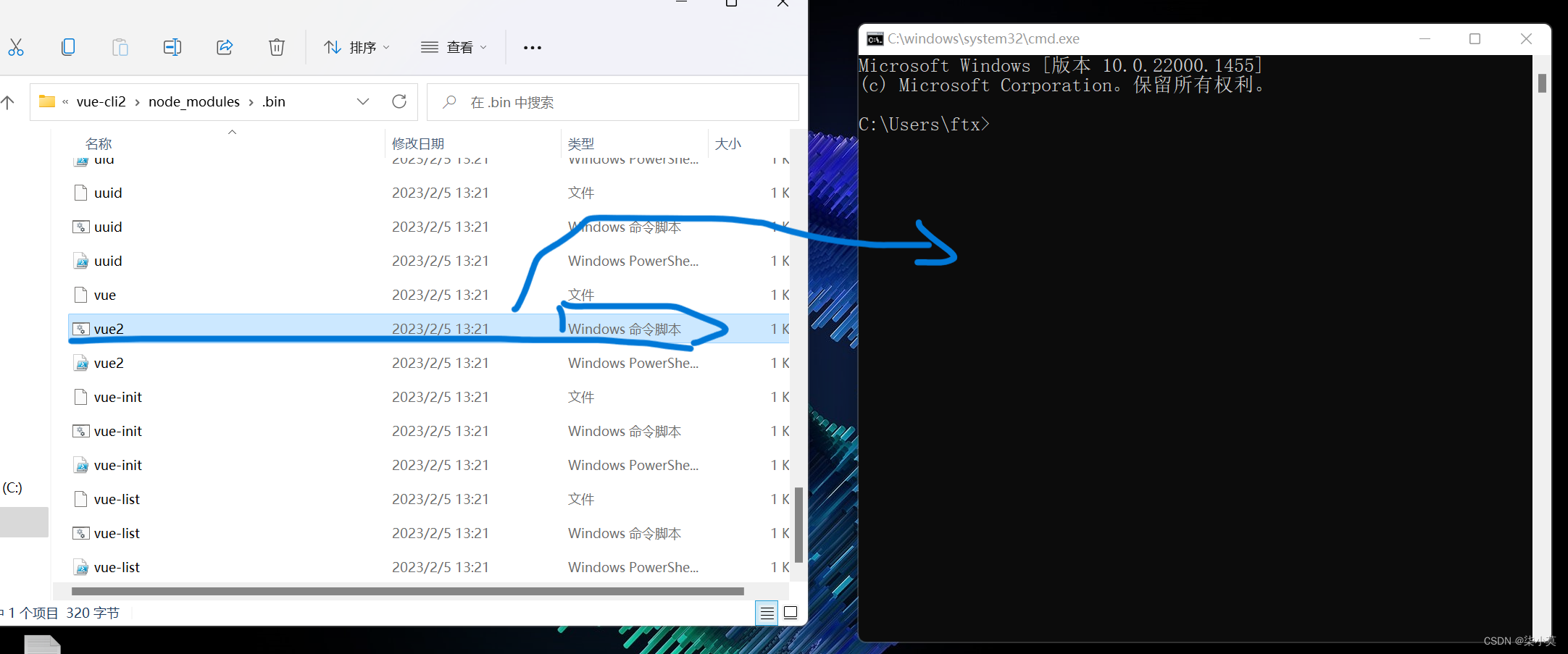 Vue2与Vue3共存于一台电脑 保姆级教程,在这里插入图片描述,第8张