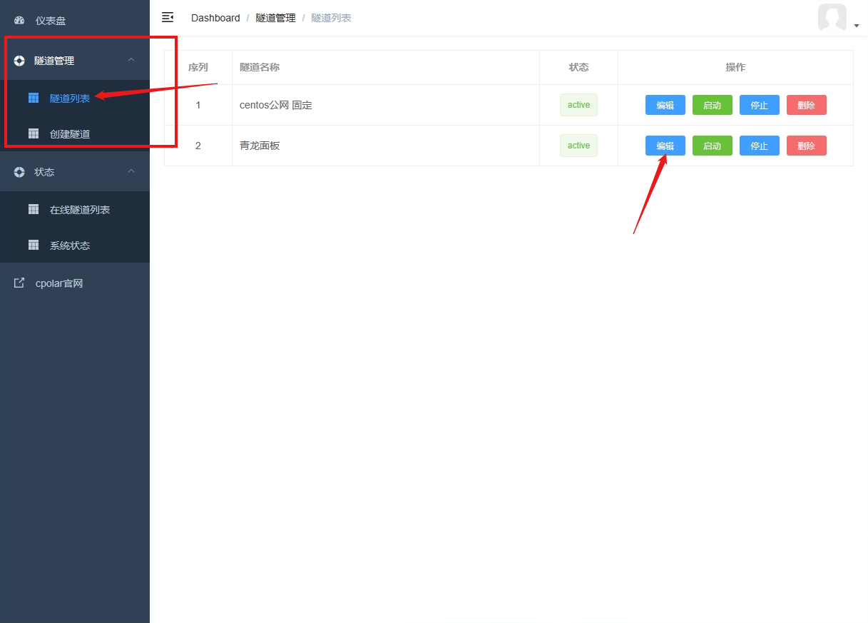 如何在CentOS使用docker部署青龙面板并实现无公网ip远程访问,image-20231219170707276,第16张