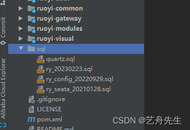 配置Linux服务器华为云耀云服务器之docker中nacos服务注册中心若依微服务版本安装 （虚拟机一样适用）若依（1）,第11张