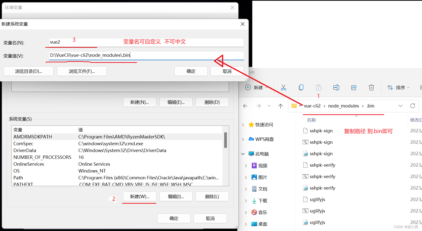 Vue2与Vue3共存于一台电脑 保姆级教程,在这里插入图片描述,第12张