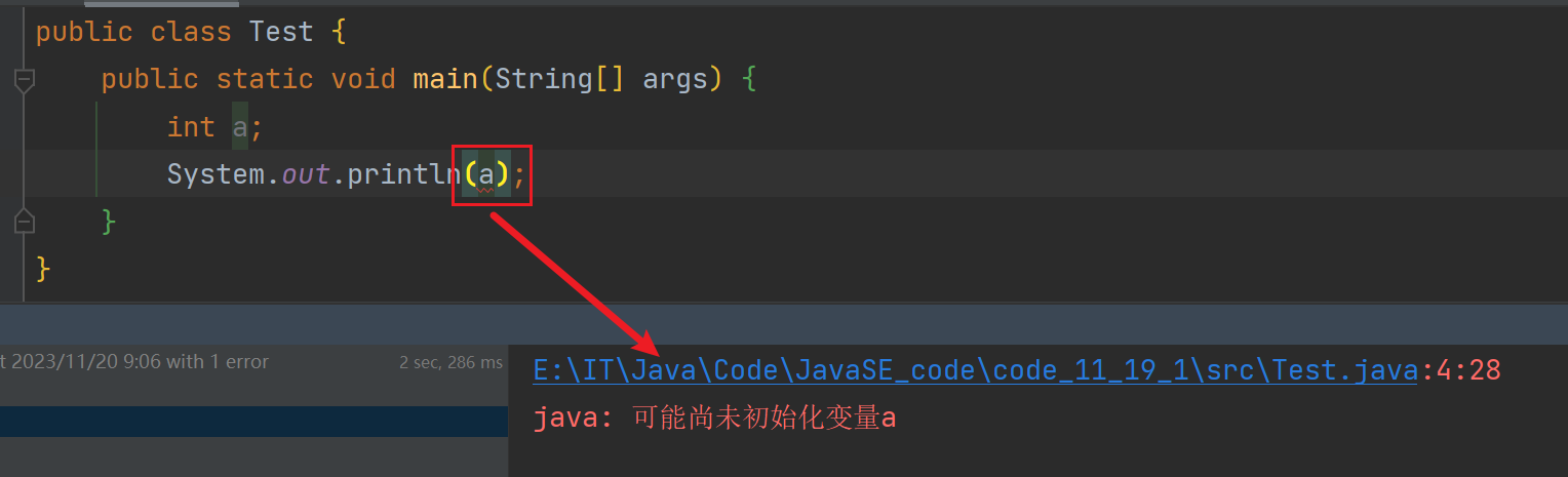 【Java SE语法篇】7.面向对象——类和对象,image-20231120090702710,第7张