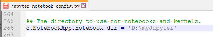 Jupyter notebook文件默认存储路径以及更改方法,在这里插入图片描述,第4张
