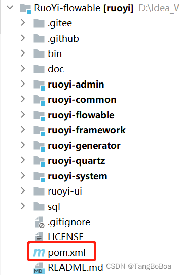 若依(RuoYi-Vue)+Flowable工作流前后端整合教程,第14张