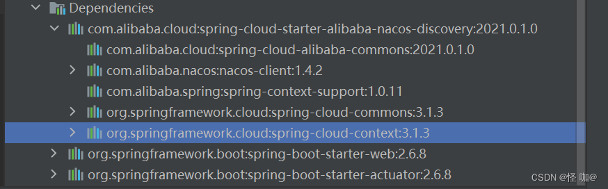 java.net.UnknownHostException: nacos-payment-provider] with root cause,在这里插入图片描述,第2张