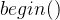 C++(17）——list的模拟实现,begin(),第65张
