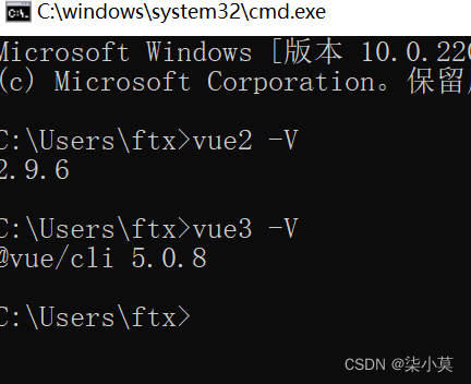 Vue2与Vue3共存于一台电脑 保姆级教程,在这里插入图片描述,第16张