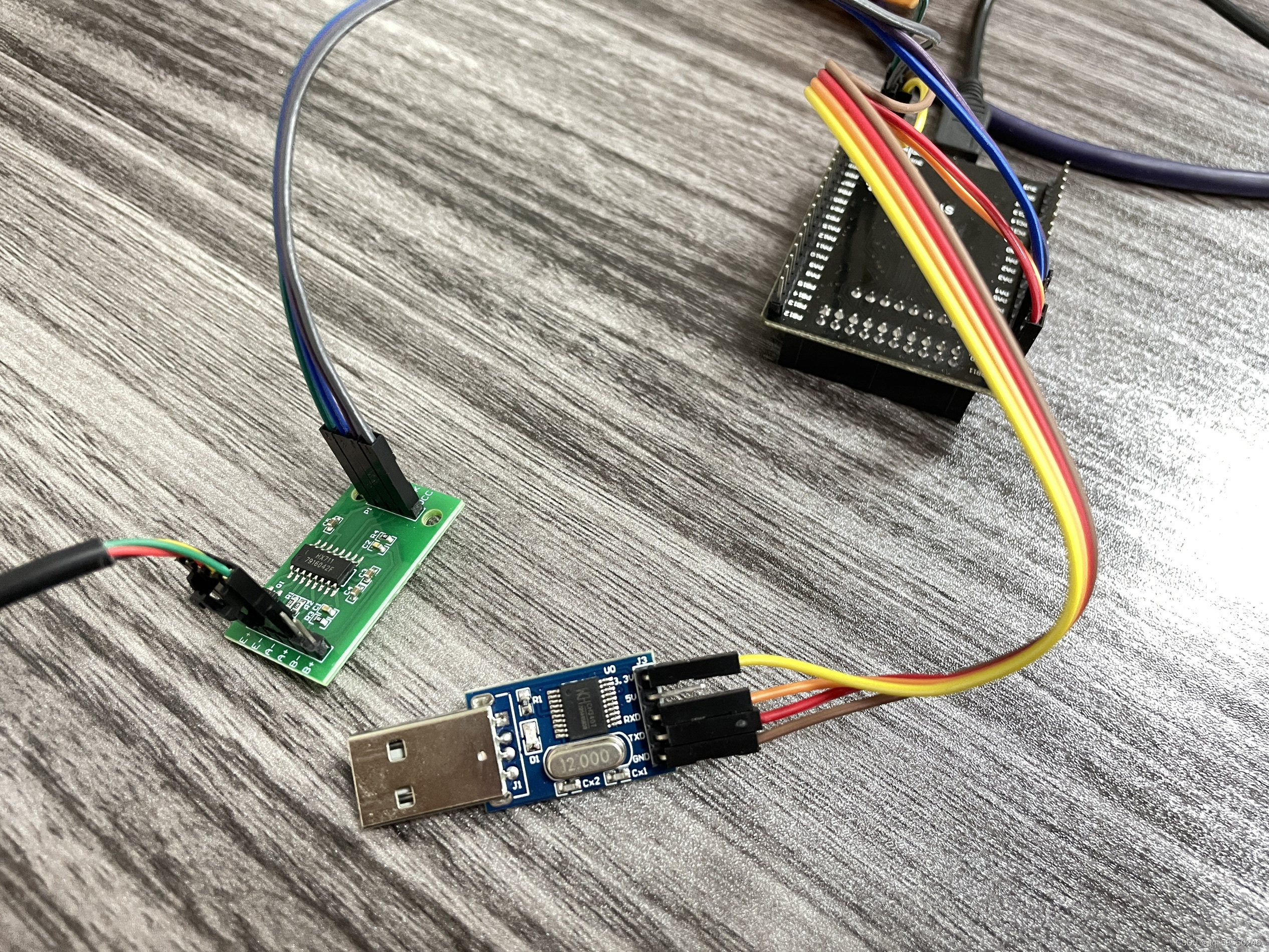 stm32+hx711+称重传感器,第1张