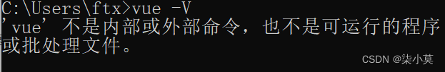 Vue2与Vue3共存于一台电脑 保姆级教程,在这里插入图片描述,第2张