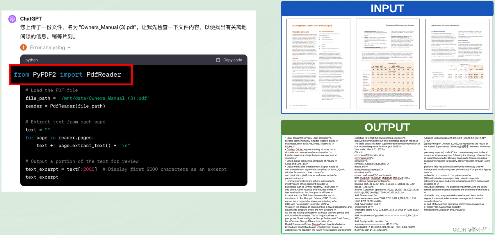 探索文档图像大模型，提升智能文档处理性能,依赖文档解析,第10张