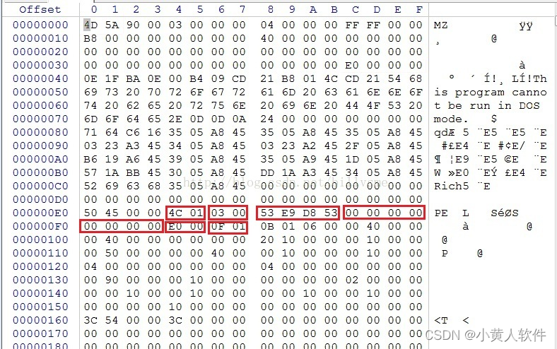 PE文件结构 安全分析与恶意软件研究 逆向工程 优化与性能调整 兼容性与移植性分析,在这里插入图片描述,第4张