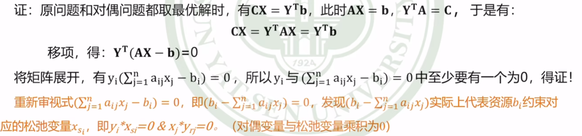 【课堂笔记】运筹学第二章：对偶问题,在这里插入图片描述,第5张