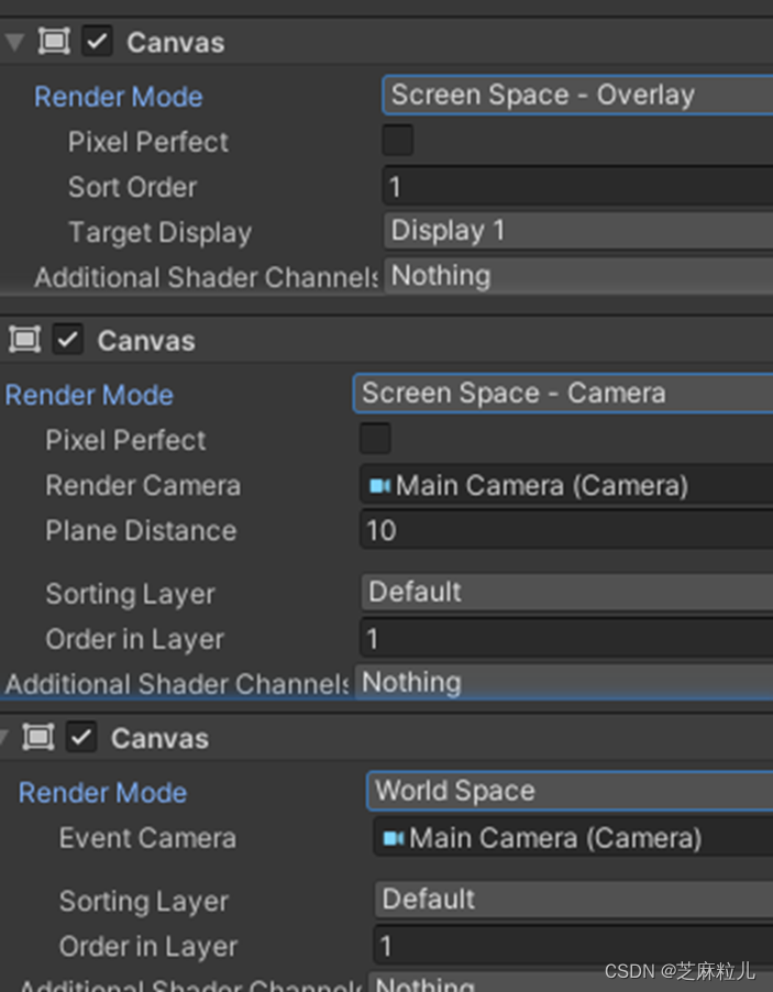 Unity技术手册-UGUI零基础详细教程-Canvas详解,在这里插入图片描述,第2张