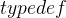 C++(17）——list的模拟实现,typedef,第27张