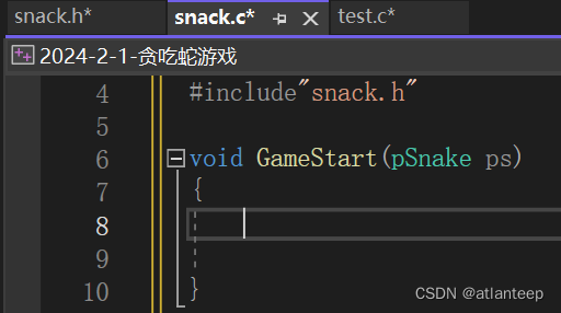 C语言·贪吃蛇游戏（下）,第9张