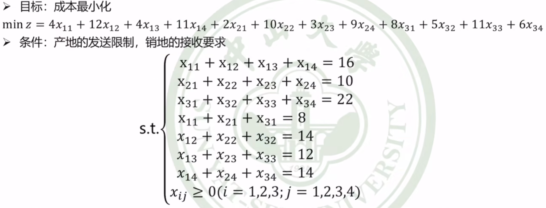 【课堂笔记】运筹学第二章：对偶问题,在这里插入图片描述,第29张