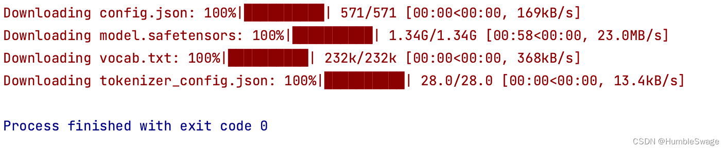 报错解决MaxRetryError(“HTTPSConnectionPool(host=‘huggingface.co‘, port=443):xxx“),在这里插入图片描述,第1张