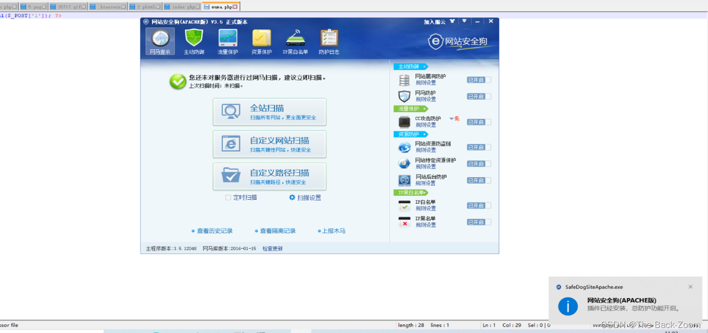 中国蚁剑安装使用教程,在这里插入图片描述,第14张