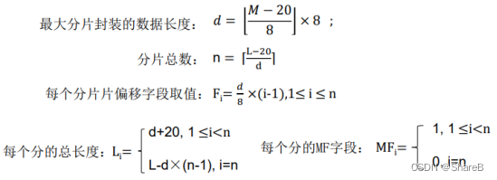 计算机网络原理之【网络层】IP数据报分片,在这里插入图片描述,第1张