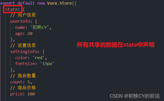 【vue2】vuex超超超级详解！(核心五大配置项),第4张