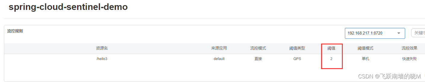 三步实现 Sentinel-Nacos 持久化,在这里插入图片描述,第8张
