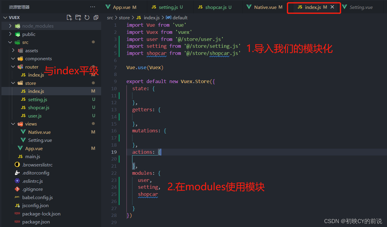 【vue2】vuex超超超级详解！(核心五大配置项),第18张