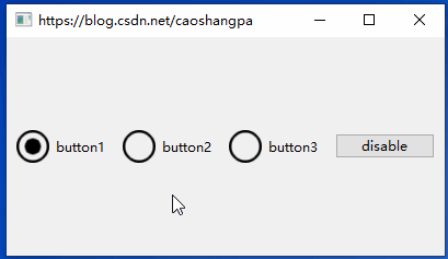 Qt6入门教程 15：QRadioButton,第3张