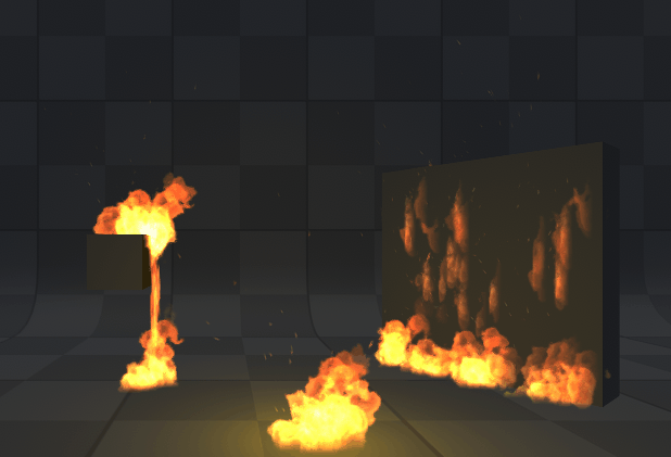 【实现100个unity特效之7】unity 3d实现各种粒子效果,在这里插入图片描述,第131张
