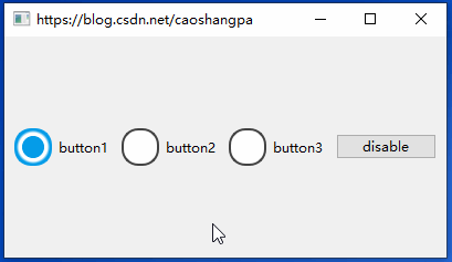 Qt6入门教程 15：QRadioButton,第2张