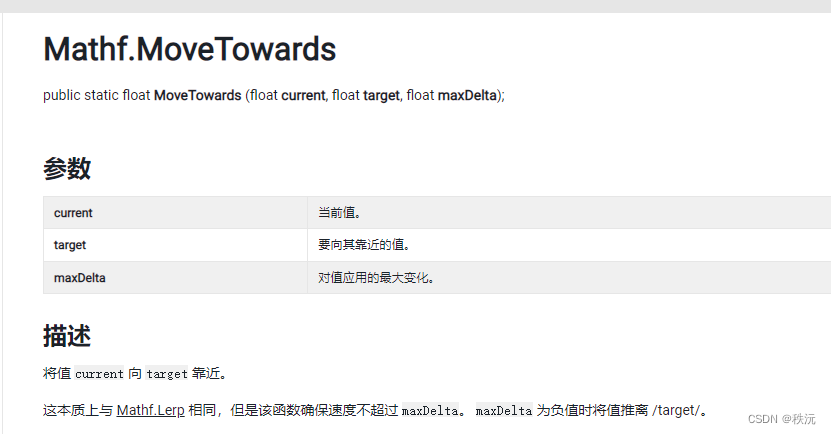 【Unity自制手册】unity常用API大全——一篇文章足以（万字详解）,在这里插入图片描述,第10张