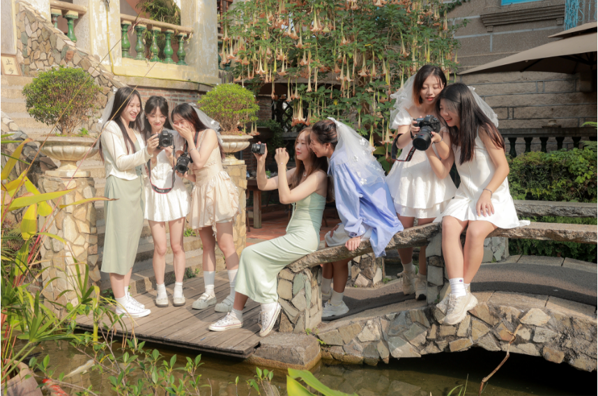 (屿见不一样是哪个酒店)屿见白纱，遇见自己 “佳能PhotoGirls屿见白纱”摄影派对玩转海岛,第5张