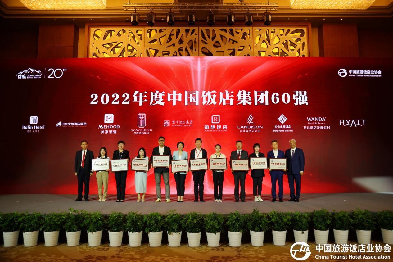 (万达酒店及度假村连续五年荣获“中国饭店集团60强”)万达酒店及度假村连续五年荣获“中国饭店集团60强”,第2张