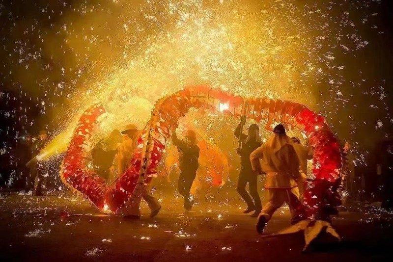 (第三届“堡里有年味·回村过大年”民俗花灯会活动)第三届“堡里有年味·回村过大年”民俗花灯会活动,第8张