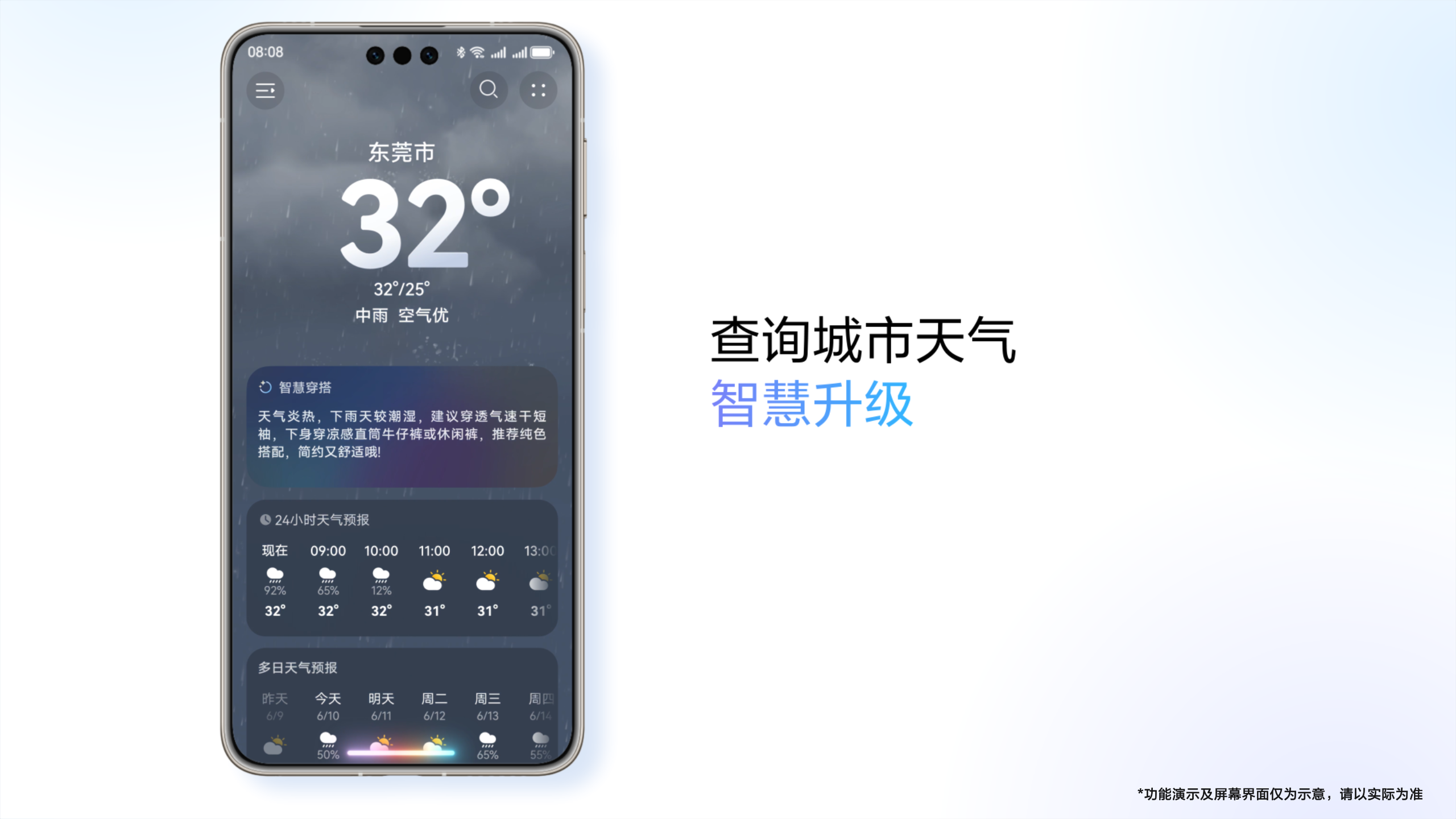 (天气预报 华为)2025HDC华为天气上新系统级天气智能体，引领更智能的气象服务,智能体5.png,第5张