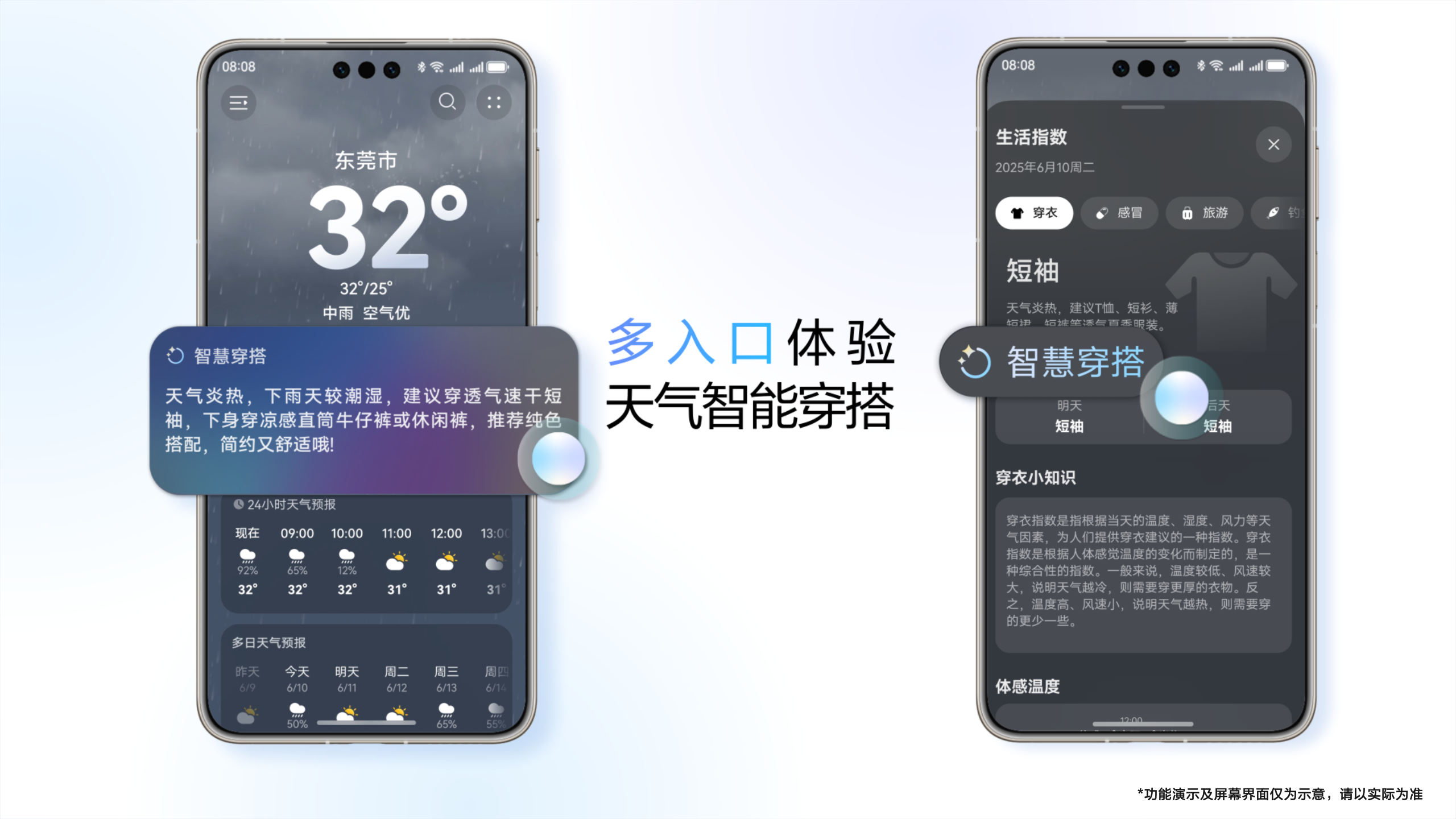 (天气预报 华为)2025HDC华为天气上新系统级天气智能体，引领更智能的气象服务,智能体6.png,第6张