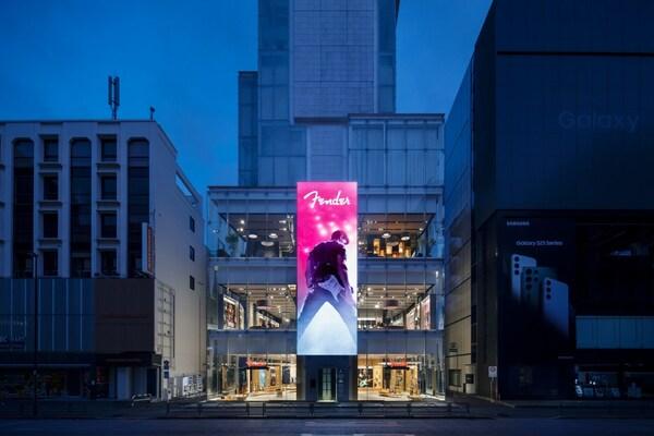 (fender japan hybrid)Fender东京旗舰店盛大开幕在即，开售商品和店内服务提前揭晓,第1张