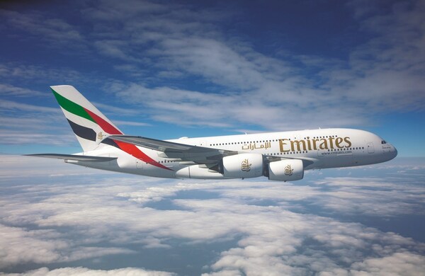 (阿联酋航空a380旗舰客机重返北京飞行)阿联酋航空A380旗舰客机重返北京,阿联酋航空A380客机,第1张