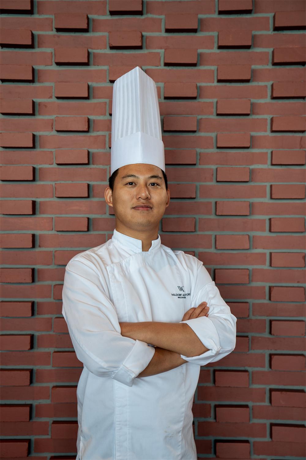 (马尔代夫华尔道夫酒店多少钱)Chef Zhao就任马尔代夫伊挞富士岛华尔道夫酒店Li Long中餐厅新主厨,第1张