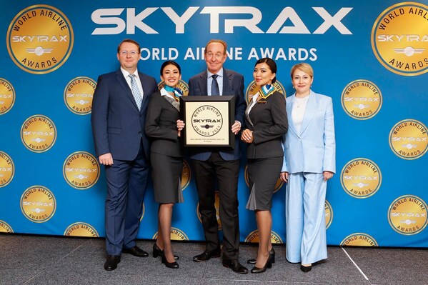 (阿斯塔纳航空属于哪个联盟)阿斯塔纳航空荣获Skytrax世界航空公司大奖，将继续助力中哈交流往来,第1张