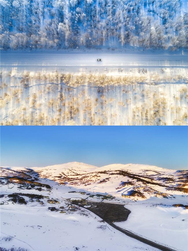 (内蒙古冬季旅游攻略)内蒙古冬日奇遇：携程租车带你策马踏雪,第3张